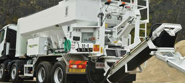 Concrete delivery Clydebank